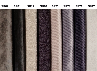 SERABED Kárpitozott ágykeretek fém szerkezettel, ágyneműtartóval