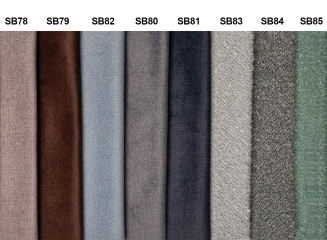 SERABED Kárpitozott ágykeretek fém szerkezettel, ágyneműtartóval