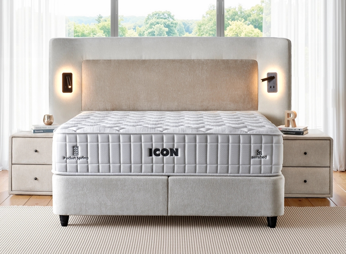 ICON - ágyneműtartós